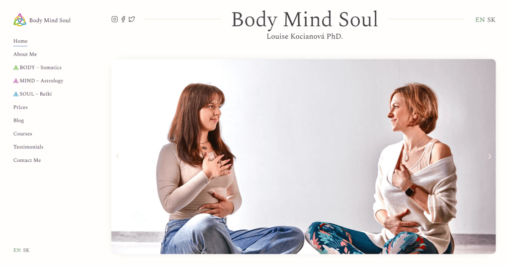 Home ~ Body Mind Soul